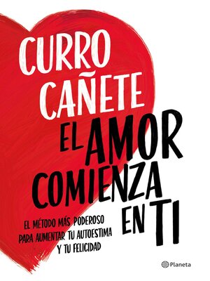 cover image of El amor comienza en ti